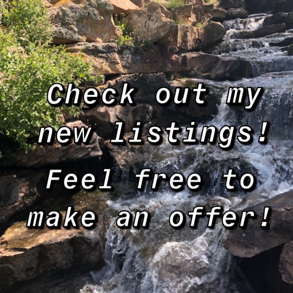 NEW LISTINGS